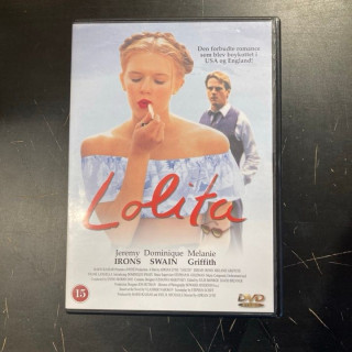 Lolita (1997) DVD (M-/M-) -draama-